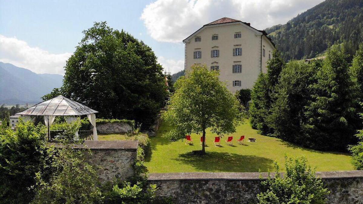 Schloss Greifenburg wird zum Schauplatz eines Feriencamps und Abschlusskonzertes