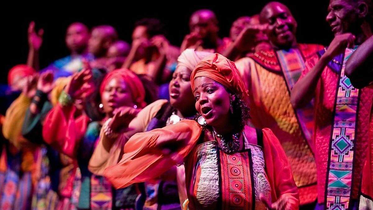 Der Soweto Gospel Choir bei &quot;Voices of Spirit&quot;