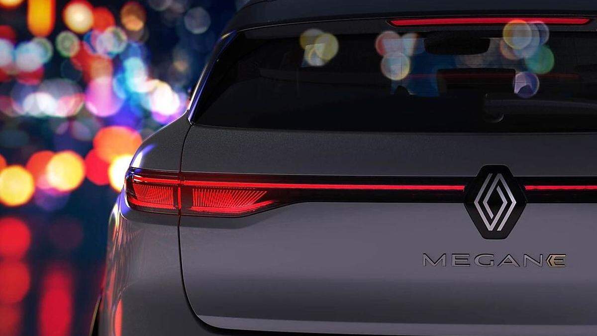 Marktstart 2021  Das wird der elektrische Renault Mégane