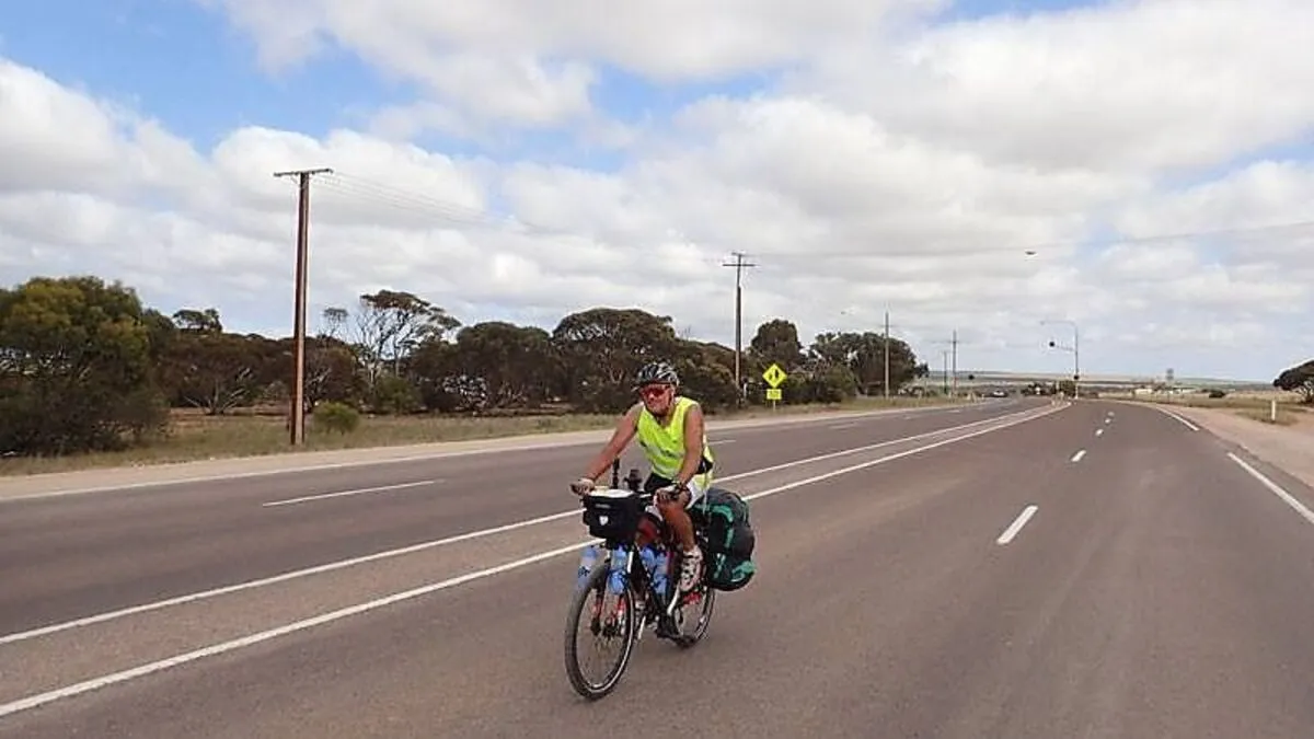 Mit Hitze und Gegenwind hat es Horn in Australien zu tun