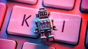 Künstliche Intelligenz setzte unter anderem der Werbeagentur zu