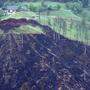 Vor allem in Bad Eisenkappel wurden die Waldflächen in den letzten Jahren stark beschädigt 