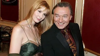Karel Gott und Ehefrau Ivana Gottova