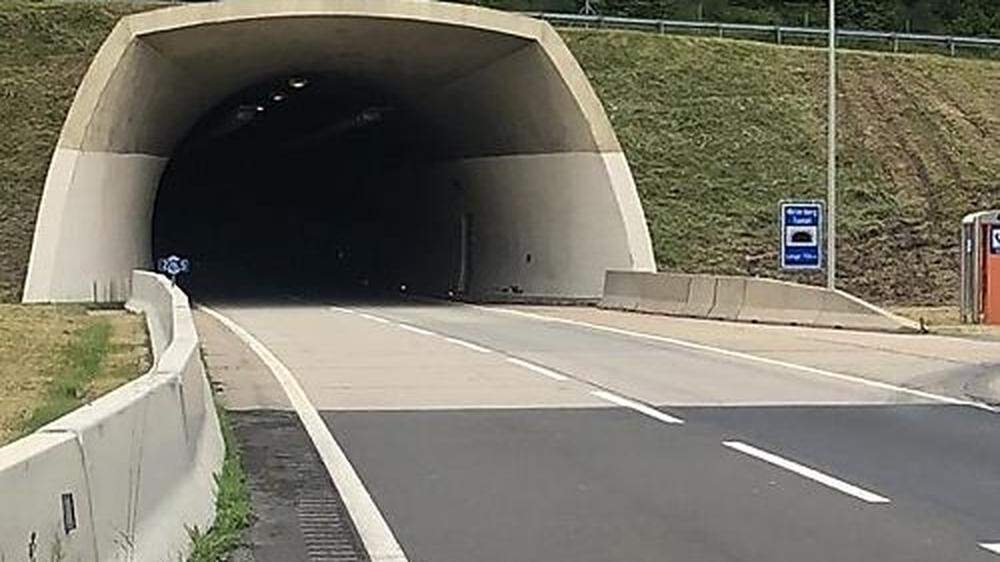 Es geht um Sicherheit in Autobahntunnels