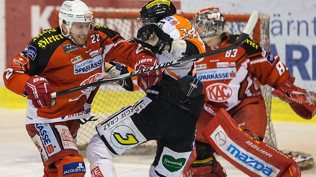 Kein Platz für Streicheleinheiten. In der Play-off-Qualifikation wird der Ton rauer