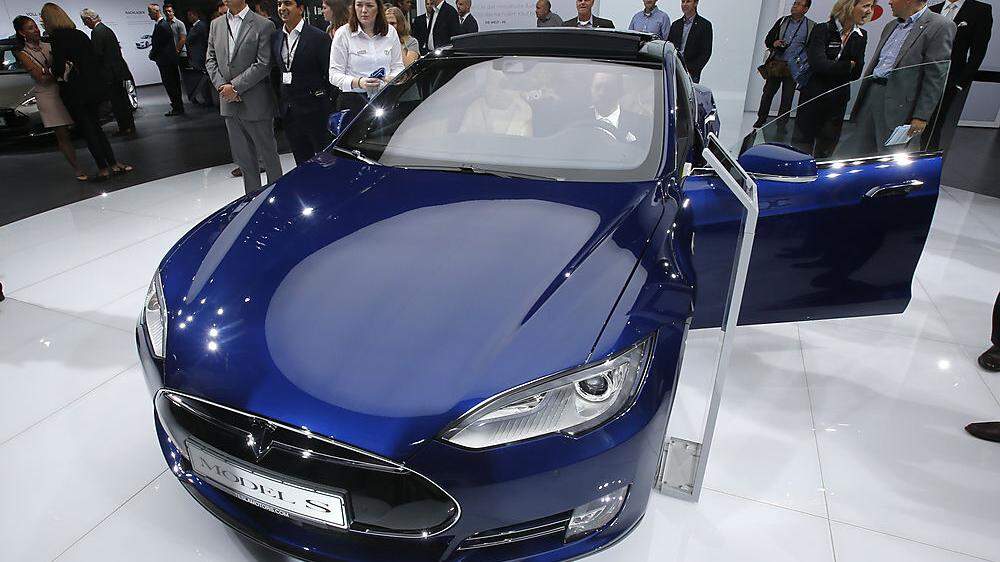 Das Tesla Model S bekommt in Deutschland keine Förderung