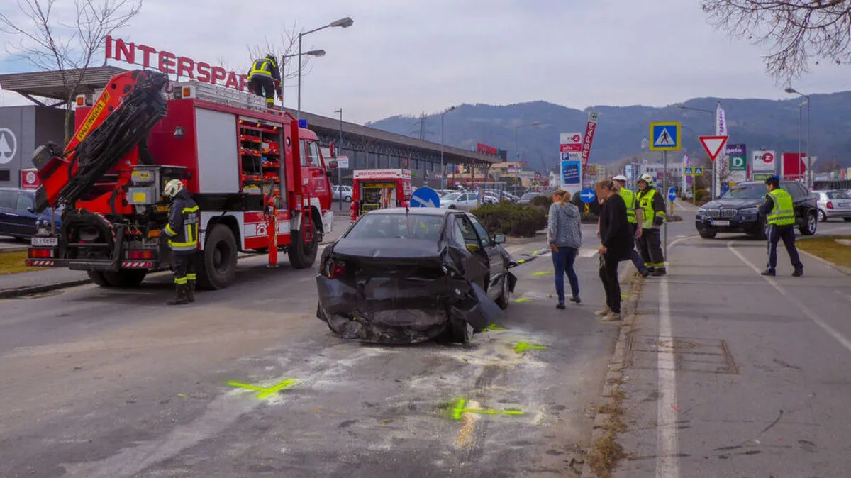 Karambolage in Deutschlandsberg
