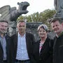 Im Oktober wurde die damals "parteilose" Brigitte Schmelzer als neue FPÖ-Stadträtin präsentiert. Schon damals schien die Stimmung zwischen Germ, Reinisch, Schmelzer und Scheider (von links) getrübt. Schmelzer sitzt jetzt auf einem FPÖ-Ticket im Gemeinderat 