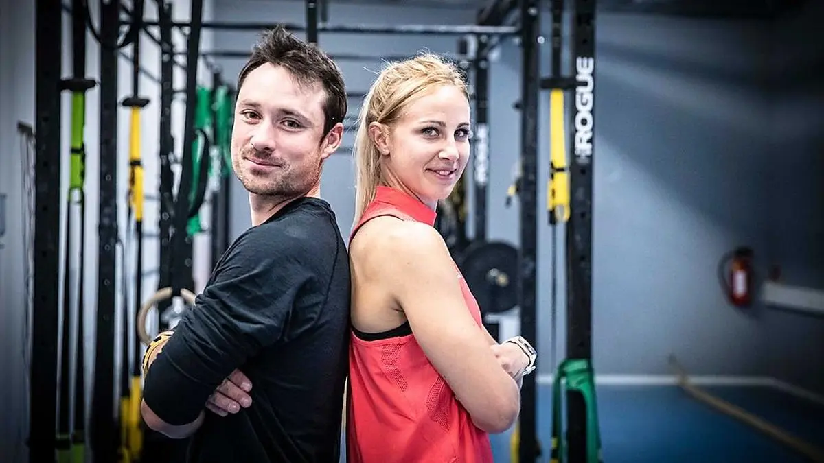 Alex Payer und Sabine Schöffmann