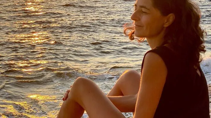 Grünen-Klubobfrau Sandra Krautwaschl entspannte am Ossiacher See und tankte Kraft beim Campen in Kroatien