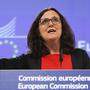 Handelskommissarin Cecilia Malmström
