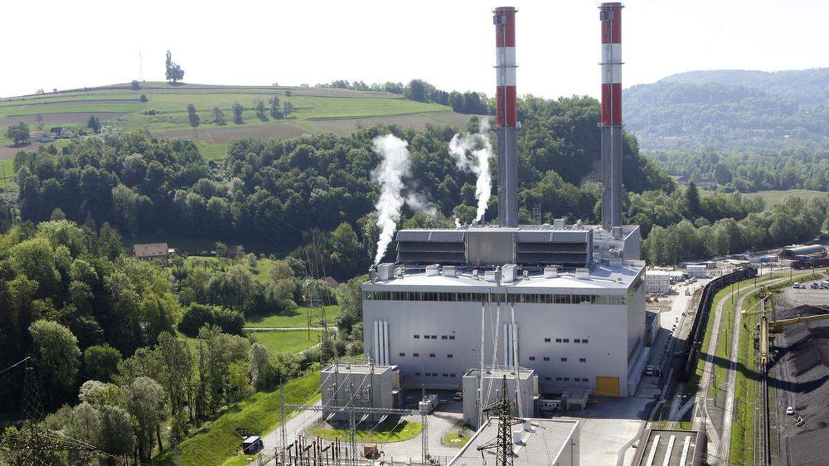 Nach Jahren ohne Fernwärmeeinspeisung soll das Mellacher Gaskraftwerk des Verbunds dem Raum Graz wieder einheizen