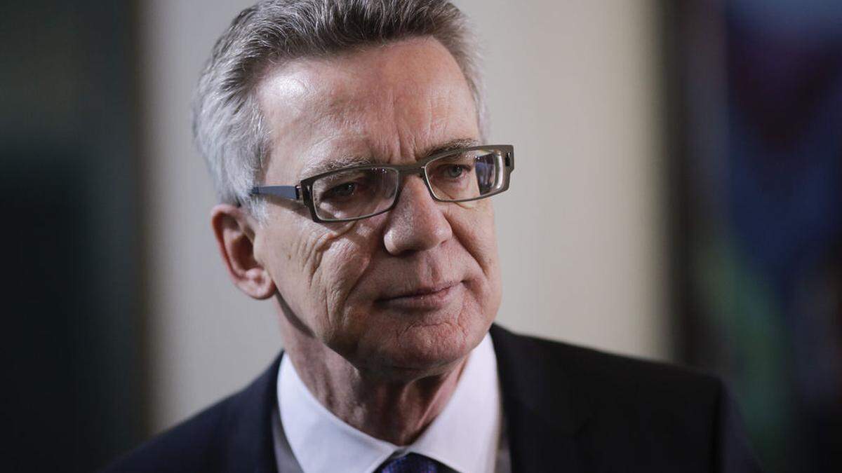 De Maiziere: Spezialtruppe für "mutiple, länger andauernde Gefahrensituationen"