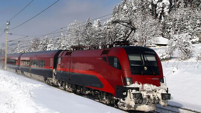 Der Railjet soll bald neue österreichische Skigäste bringen 	 