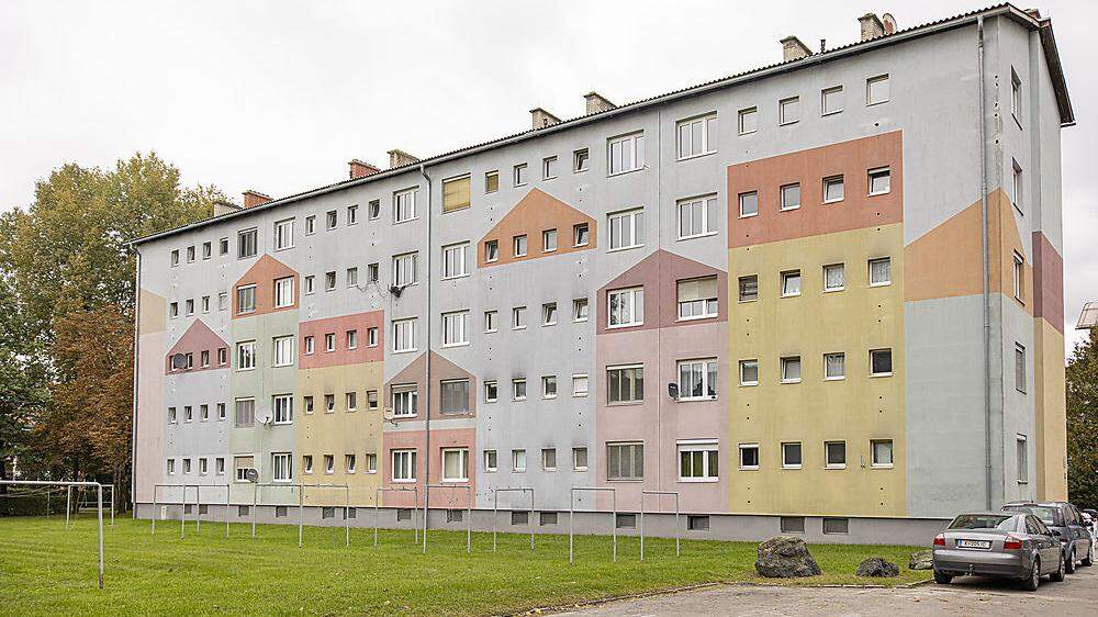 Die Blöcke in der Siebenhügelstraße sind nur einige von vielen sanierungsbedürftigen Wohnungen in Klagenfurt