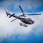 Auch der Polizeuhuschrauber war an der Suche beteiligt 