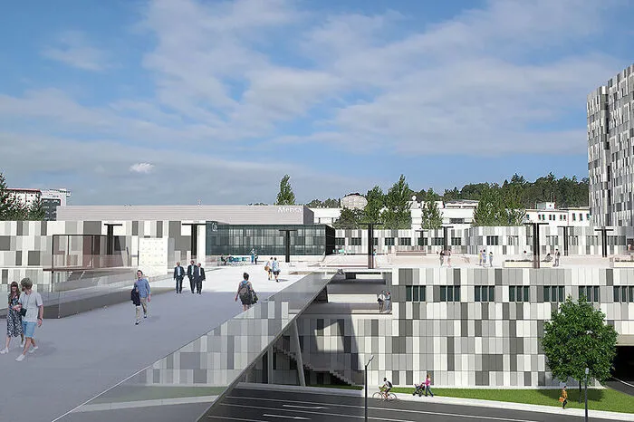 Die Finanzierung des zweiten Teils des Med-Campus beim LKH Graz wurde Ende Juni freigegeben: 230 Millionen Euro werden hier investiert. Es ist das größte derzeit laufende Bauvorhaben in Graz. Am Ende wird hier faktisch ein neues Mini-Stadtviertel entstanden sein.