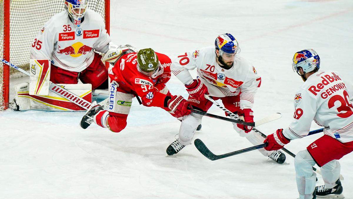 Salzburg genießt im sechsten Finalduell gegen Bozen Heimvorteil