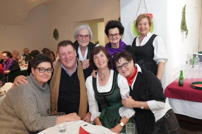 Bürgermeister Josef Jury feierte auch mit
