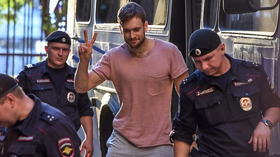 Pussy-Riot-Aktivist Pjotr Wersilow geht es wieder besser