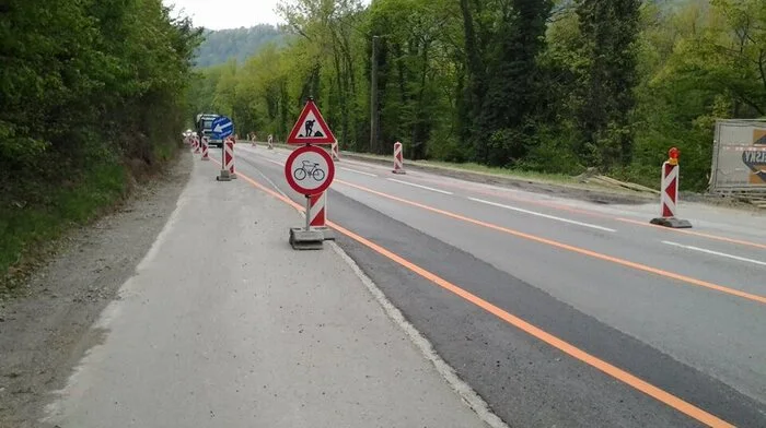 Aktuelles Ärgernis: Bei vielen Baustellen wird der Radweg einfach gesperrt, ohne, dass eine Alternativeroute ersichtlich ist. Wie hier in der Wiener Straße...
