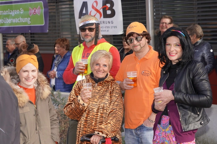 Tolle Stimmung unter den Zuschauern in Baldramsdorf