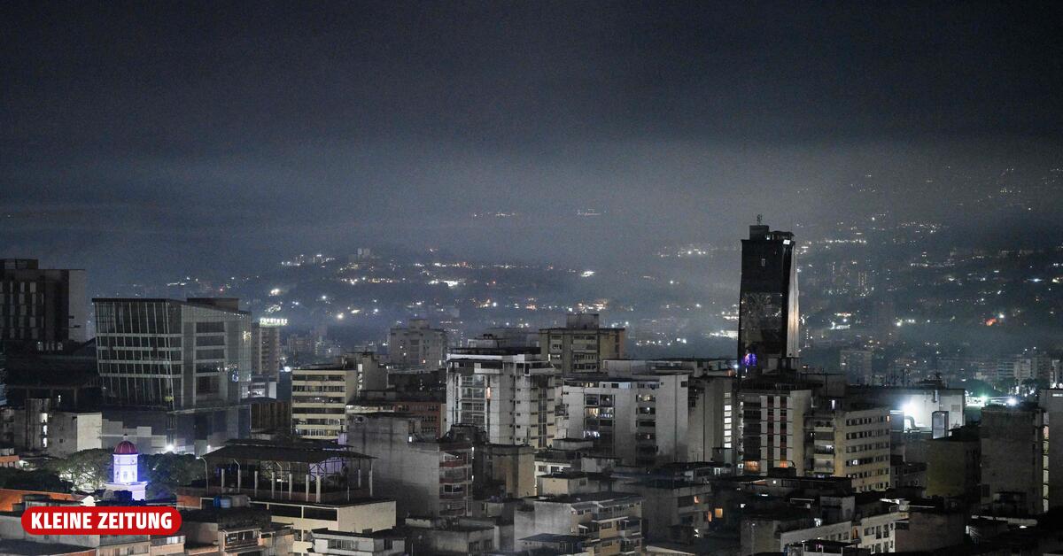 Nach Explosionen in Caracas: Trump bestätigt US-Angriff auf Venezuela, Maduro gefangen genommen