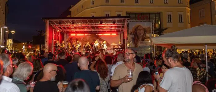 Auch heute Abend wird die Innenstadt wieder voll sein