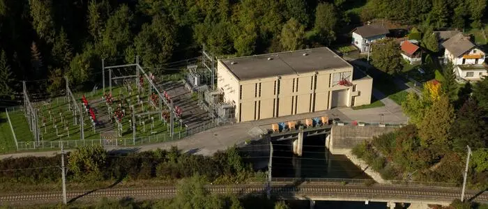 Das Laufkraftwerk „Malta-Unterstufe“ liegt an der Drau und wurde 1979 in Betrieb genommen