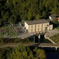 Das Laufkraftwerk „Malta-Unterstufe“ liegt an der Drau und wurde 1979 in Betrieb genommen