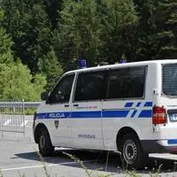 Raubüberfall an der Grenze zu Österreich: Fahndung nach bewaffnetem Mann in Slowenien