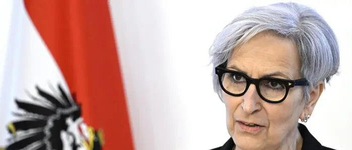 Justizministerin Anna Sporrer