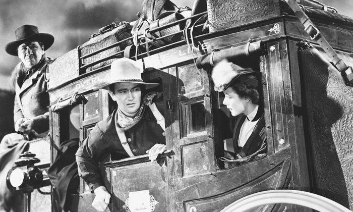 Die Legende vom Wilden Westen: John Wayne in seinem ersten großen Western "Ringo"