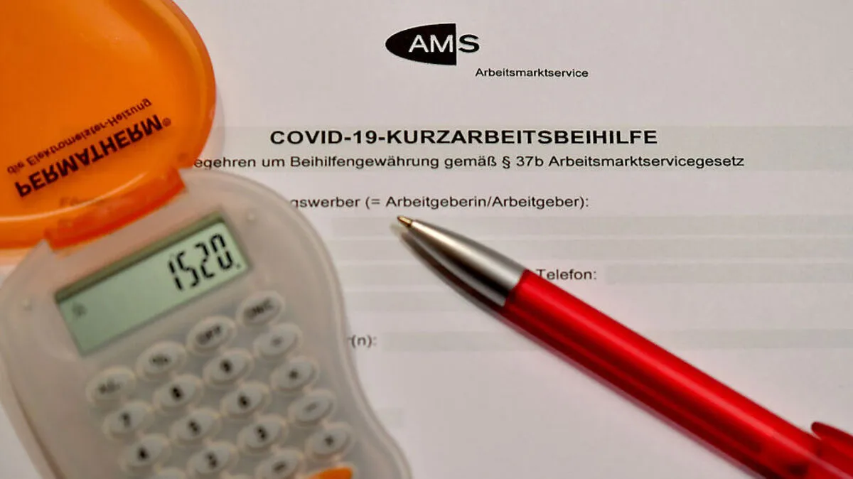 CORONAVIRUS - KURZARBEIT/ARBEITSMARKT
