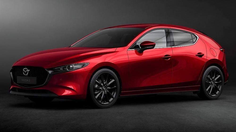 Der neue Mazda3