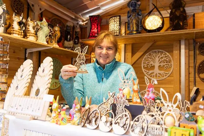 Dekoration, Geschenke und natürlich alles rund um die Osterjause werden die Standler am Ostermarkt täglich von 10 bis 18 Uhr, außer am Karsamstag bis 14 Uhr anbieten