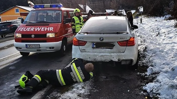 Einsatz an der B70