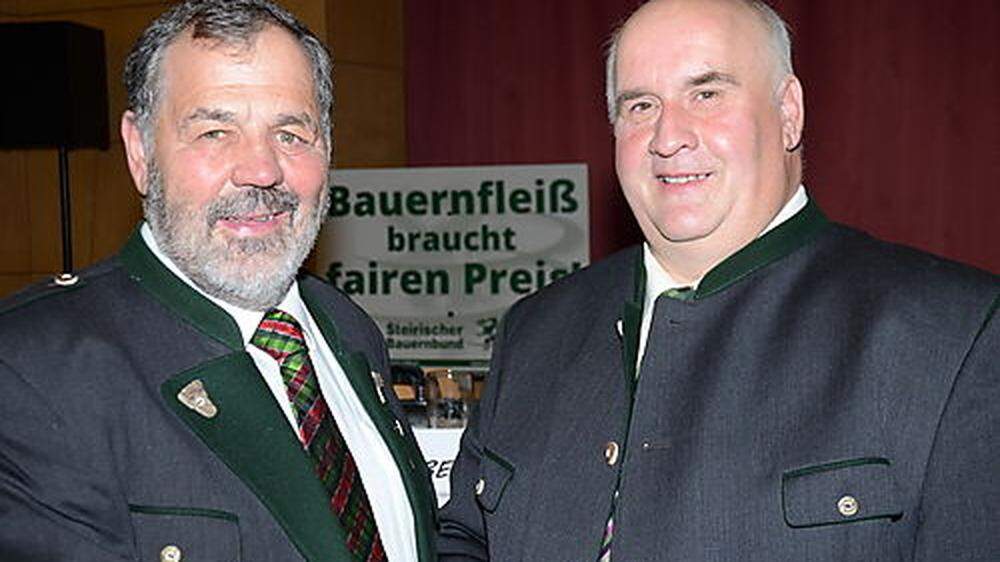 Thomas Wirnsberger und Martin Hebenstreit (rechts)