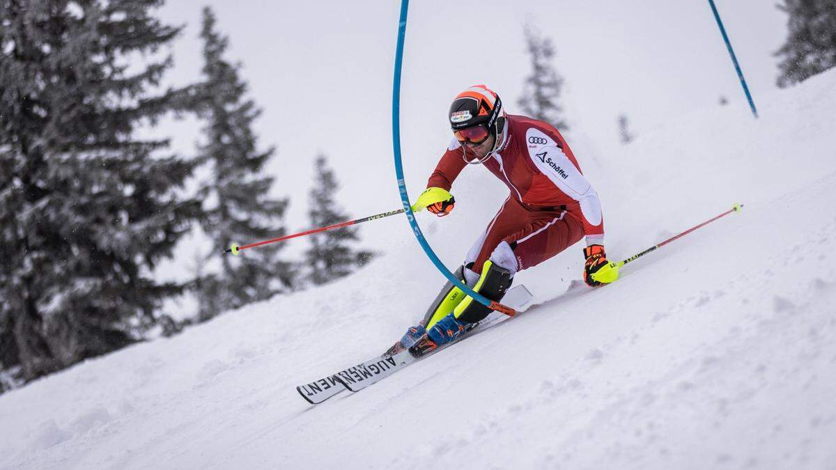 Michael Matt wird schon in Val d'Isère mit der neuen Marke an den Start gehen