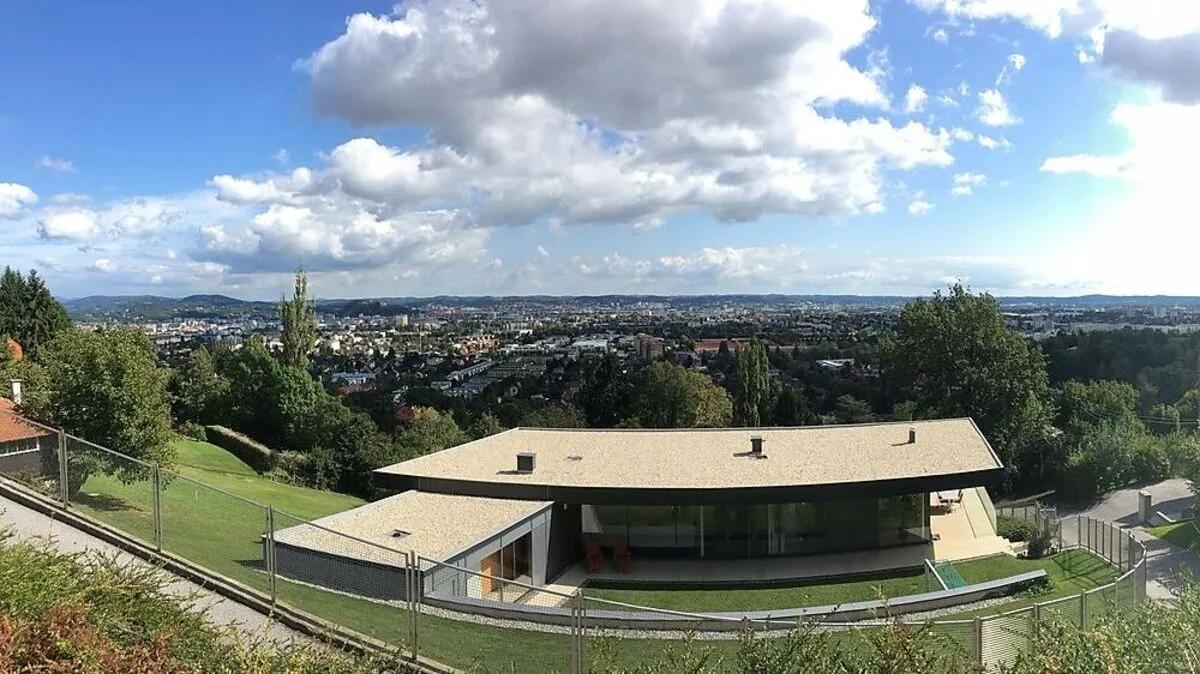 Panoramablick auf Graz