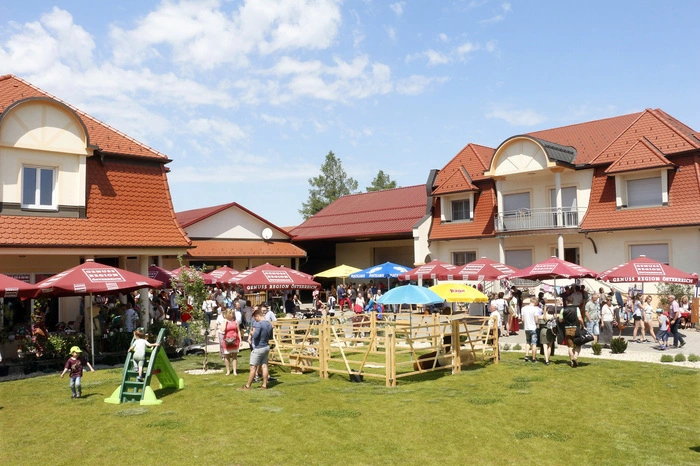 ...stand das zweite Aroniablütenfest der Steiermark beim Aroniahof Kober in Hochenegg bei Ilz.