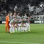 Die Sturm-Mannschaft beim letzten Antreten in der Champions-League-Quali im vergangenen Sommer
