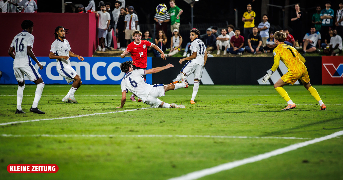 U17-WM: Steirer als Teil des Erfolgs bekannt