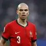 HAMBURG - Pepe of Portugal during the UEFA EURO, EM, Europameisterschaft,Fussball 2024 quarter-final match between Portugal and France at Volksparkstadion on July 5, 2024 in Hamburg, Germany. ANP Hollandse Hoogte MAURICE VAN STEEN UEFA EURO 2024 2024 xVIxANPxSportx/xVanxSteenxFotografiexIVx 502829005 originalFilename: 502829005.jpg