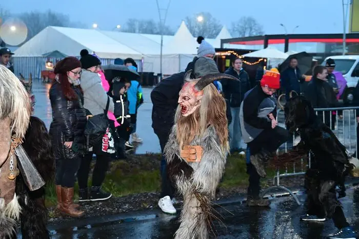 Impressionen vom Spektakel.