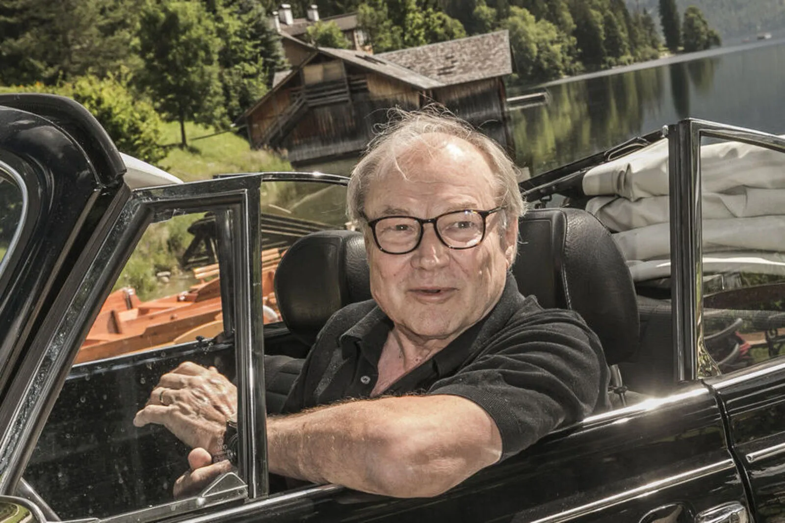 Klaus Maria Brandauer in Altaussee: "Hier habe ich nach wie vor meinen Hauptwohnsitz"