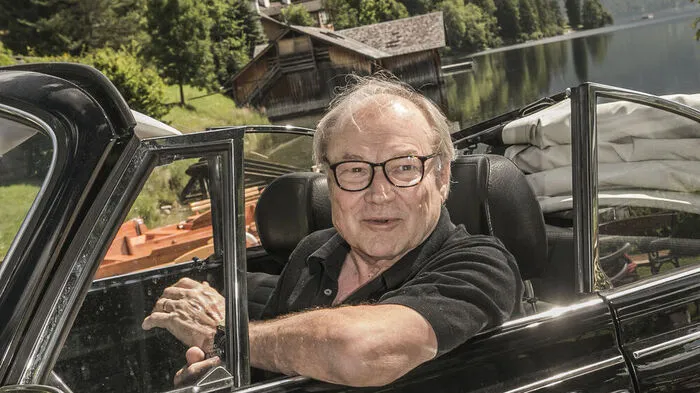 Klaus Maria Brandauer in Altaussee: "Hier habe ich nach wie vor meinen Hauptwohnsitz"