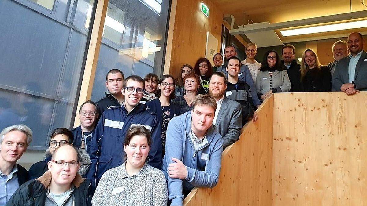 Zehn KundInnen bei der Energie Steiermark zu Gast
