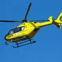 Der Rettungshubschrauber C 11 brachte den Mann ins UKH Klagenfurt