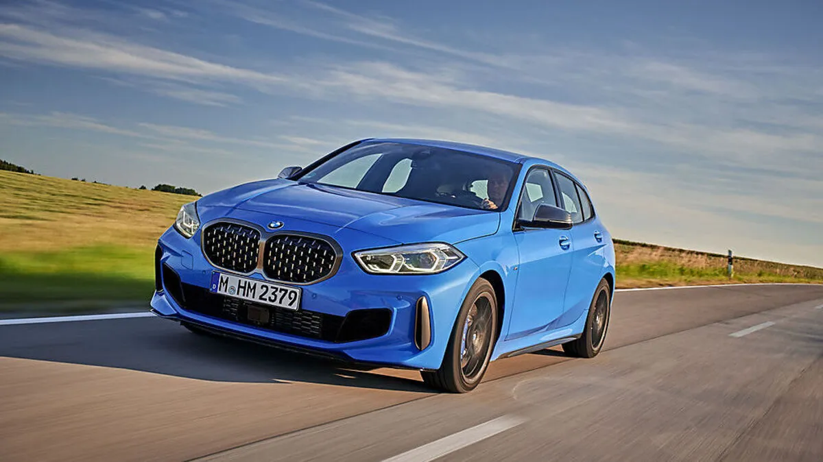 Der stärkste Bua der 1er-Familie, der M135i xDrive mit 306 PS